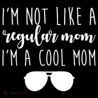 I'm Not Like A Regular Mom I'm A Cool Mom Women's Hoodie thumb 2