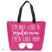 I'm Not Like A Regular Mom I'm A Cool Mom Tote Bag thumb 0
