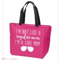 I'm Not Like A Regular Mom I'm A Cool Mom Tote Bag thumb 3