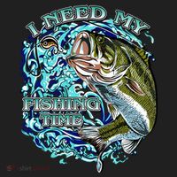 I Need My Fishing Time Women's Sweatshirt thumb 2