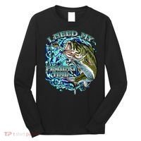 I Need My Fishing Time Long Sleeve Shirt thumb 0