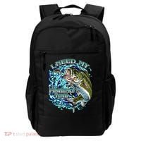 I Need My Fishing Time Backpack thumb 0