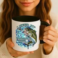 I Need My Fishing Time Coffee Mug thumb 3