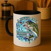 I Need My Fishing Time Coffee Mug thumb 4