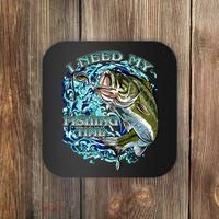 I Need My Fishing Time Coaster thumb 0