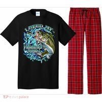 I Need My Fishing Time Pajama Set thumb 0