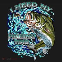 I Need My Fishing Time Women's Hoodie thumb 2