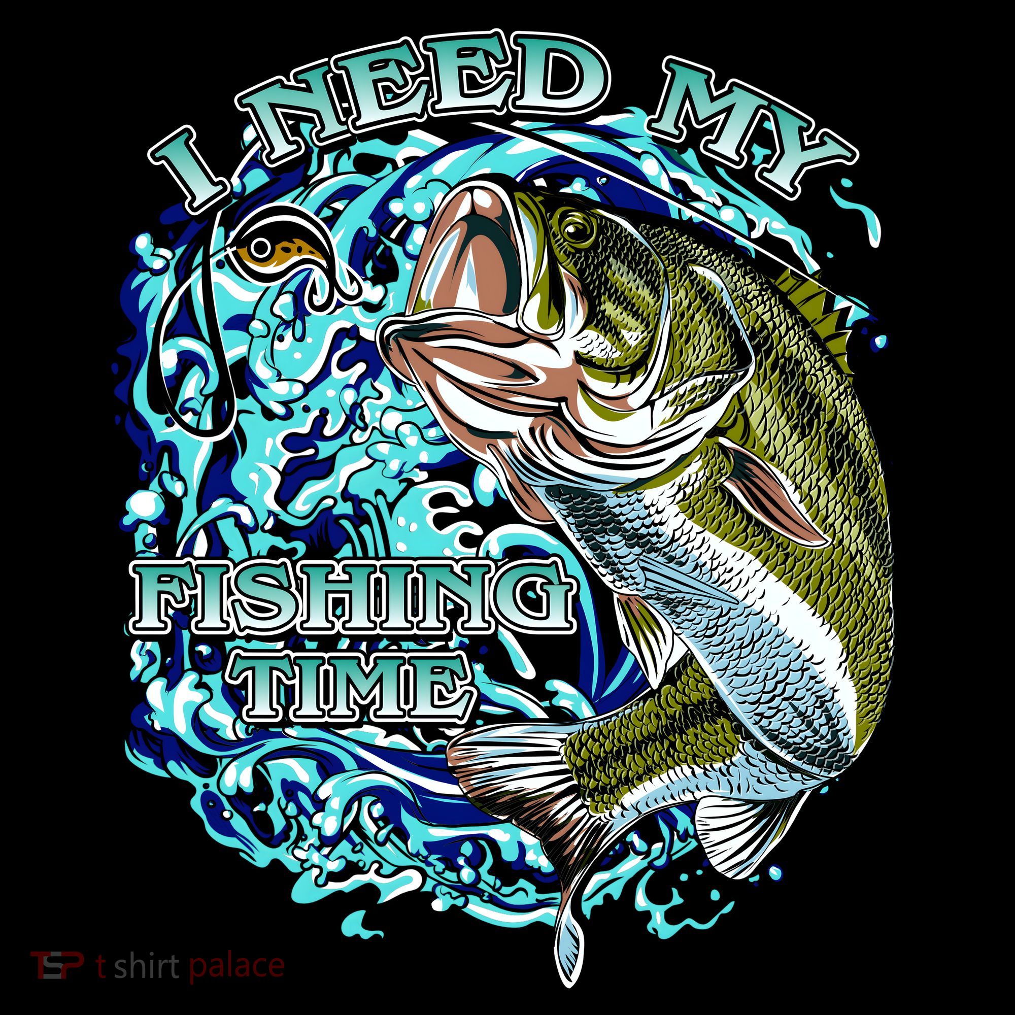 I Need My Fishing Time Women's Hoodie