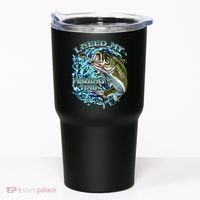 I Need My Fishing Time Tumbler thumb 0