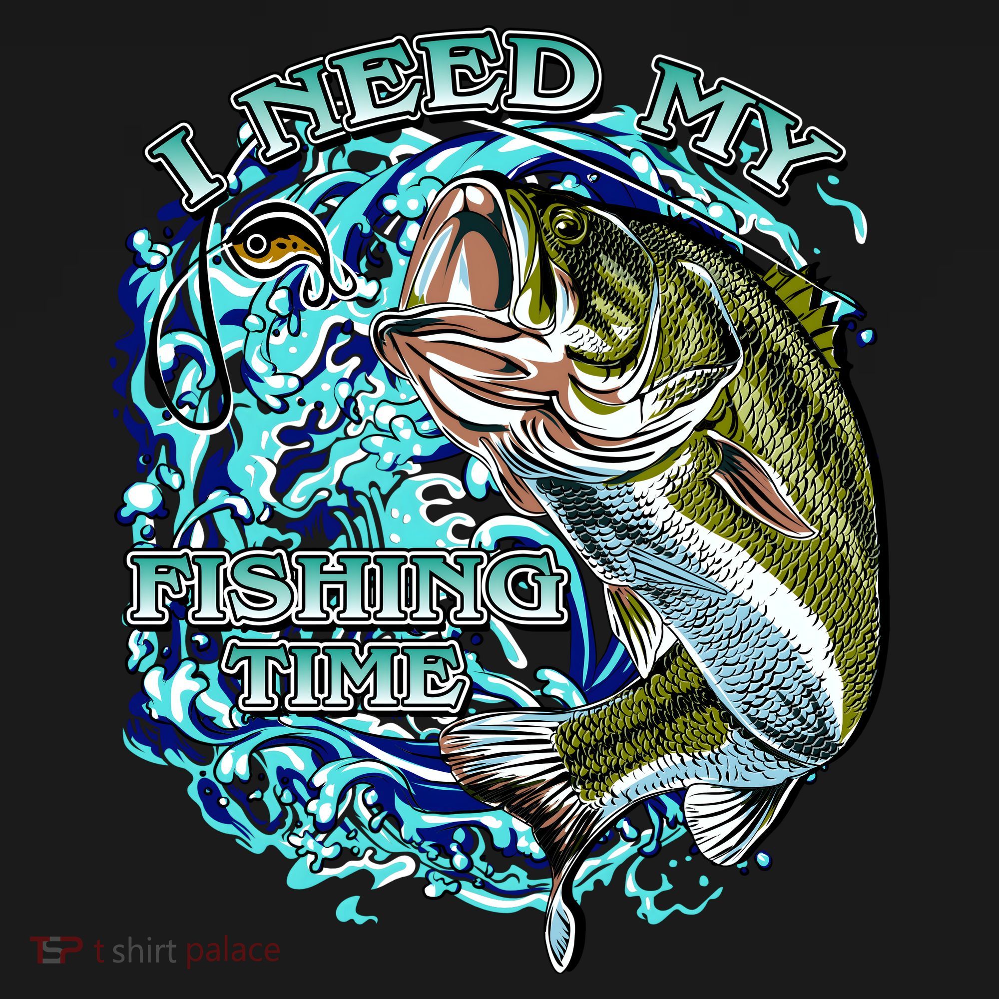I Need My Fishing Time Women's Tank Top