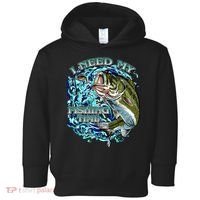 I Need My Fishing Time Toddler Hoodie thumb 0