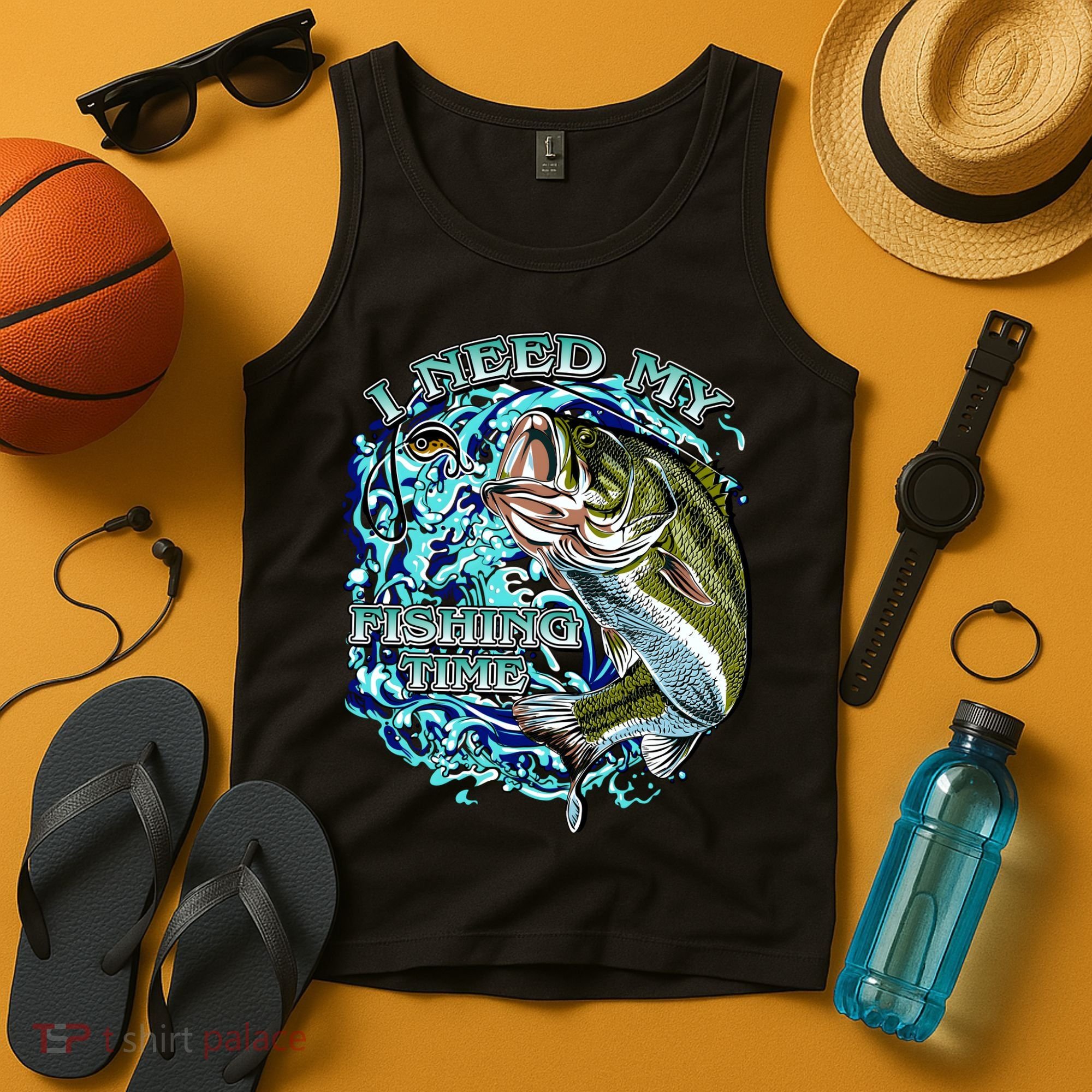 I Need My Fishing Time Tank Top