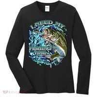 I Need My Fishing Time Women's Long Sleeve Shirt thumb 0