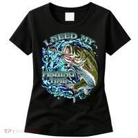 I Need My Fishing Time Women's T-Shirt thumb 0