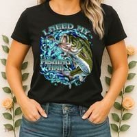 I Need My Fishing Time Women's T-Shirt thumb 2