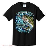 I Need My Fishing Time Kids T-Shirt thumb 0