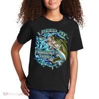 I Need My Fishing Time Kids T-Shirt thumb 2