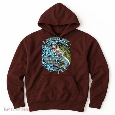 I Need My Fishing Time Hoodie