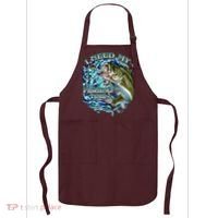 I Need My Fishing Time Apron thumb 0