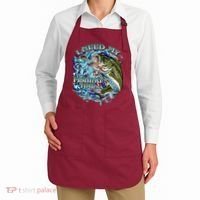 I Need My Fishing Time Apron thumb 2