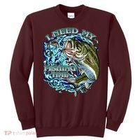 I Need My Fishing Time Sweatshirt thumb 0