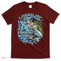 I Need My Fishing Time T-Shirt thumb 0