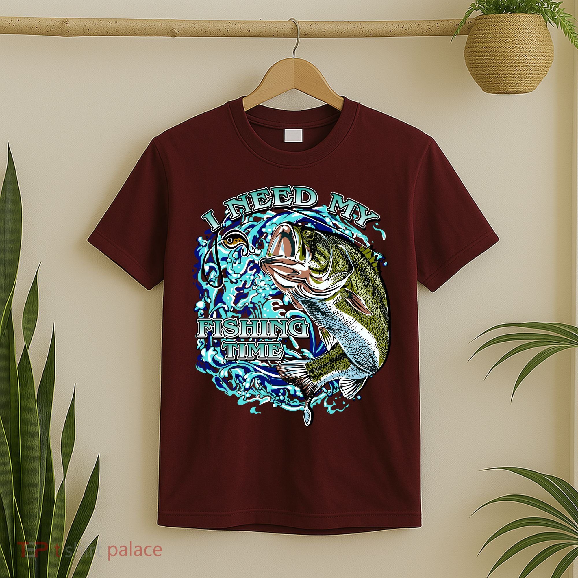 I Need My Fishing Time T-Shirt