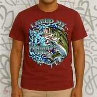 I Need My Fishing Time T-Shirt thumb 3