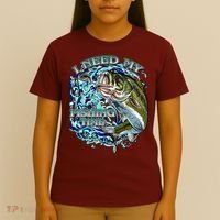 I Need My Fishing Time T-Shirt thumb 4
