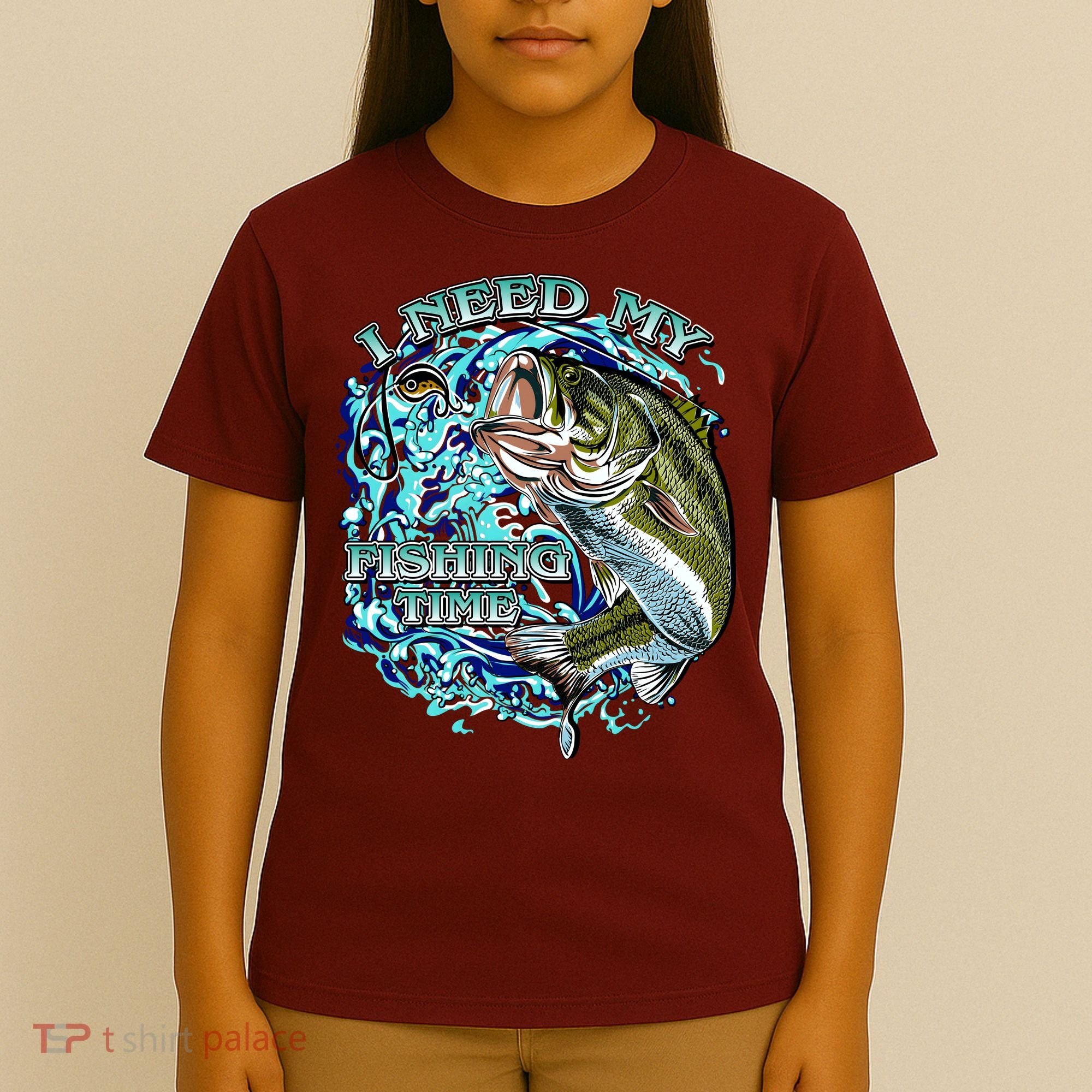 I Need My Fishing Time T-Shirt