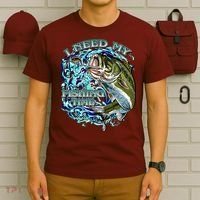 I Need My Fishing Time T-Shirt thumb 6