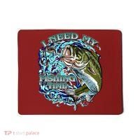 I Need My Fishing Time Mousepad thumb 0
