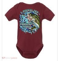 I Need My Fishing Time Baby Bodysuit thumb 0