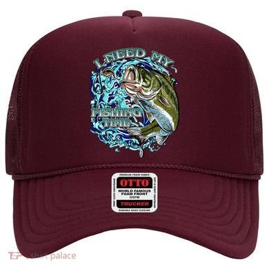 I Need My Fishing Time Hat