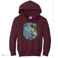 I Need My Fishing Time Kids Hoodie thumb 0