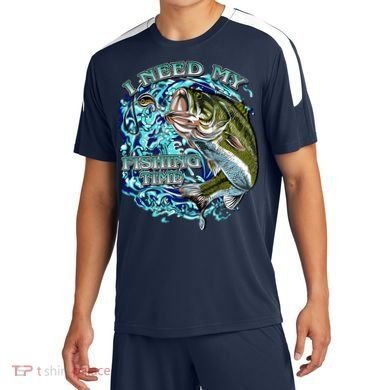 I Need My Fishing Time Soccer Jersey