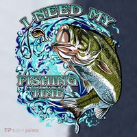 I Need My Fishing Time Sport-Tek Competitor United Soccer Jersey thumb 4