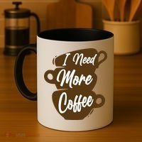 I Need More Coffee Funny Gift Idea For Coffee Lover Coffee Mug thumb 4