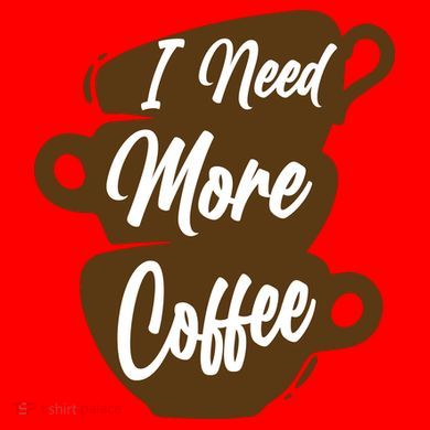 I Need More Coffee Funny Gift Idea For Coffee Lover Santa Hat
