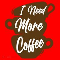 I Need More Coffee Funny Gift Idea For Coffee Lover Santa Hat thumb 1