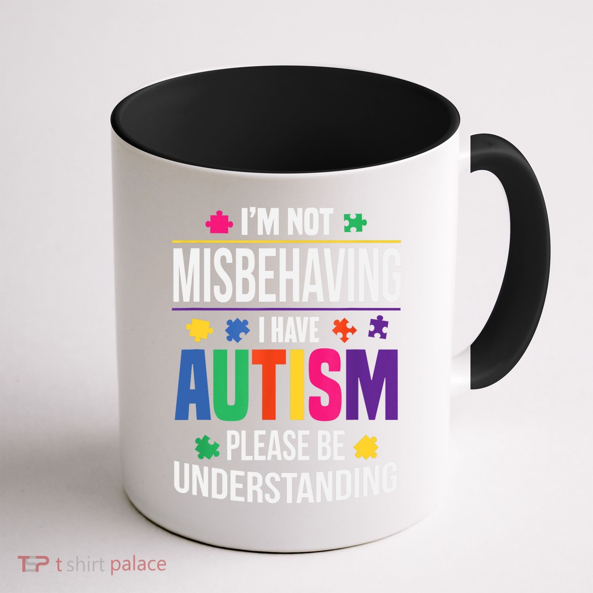 I'm Not Misbehaving Gift I Have Autism Please Understand Gift Coffee Mug