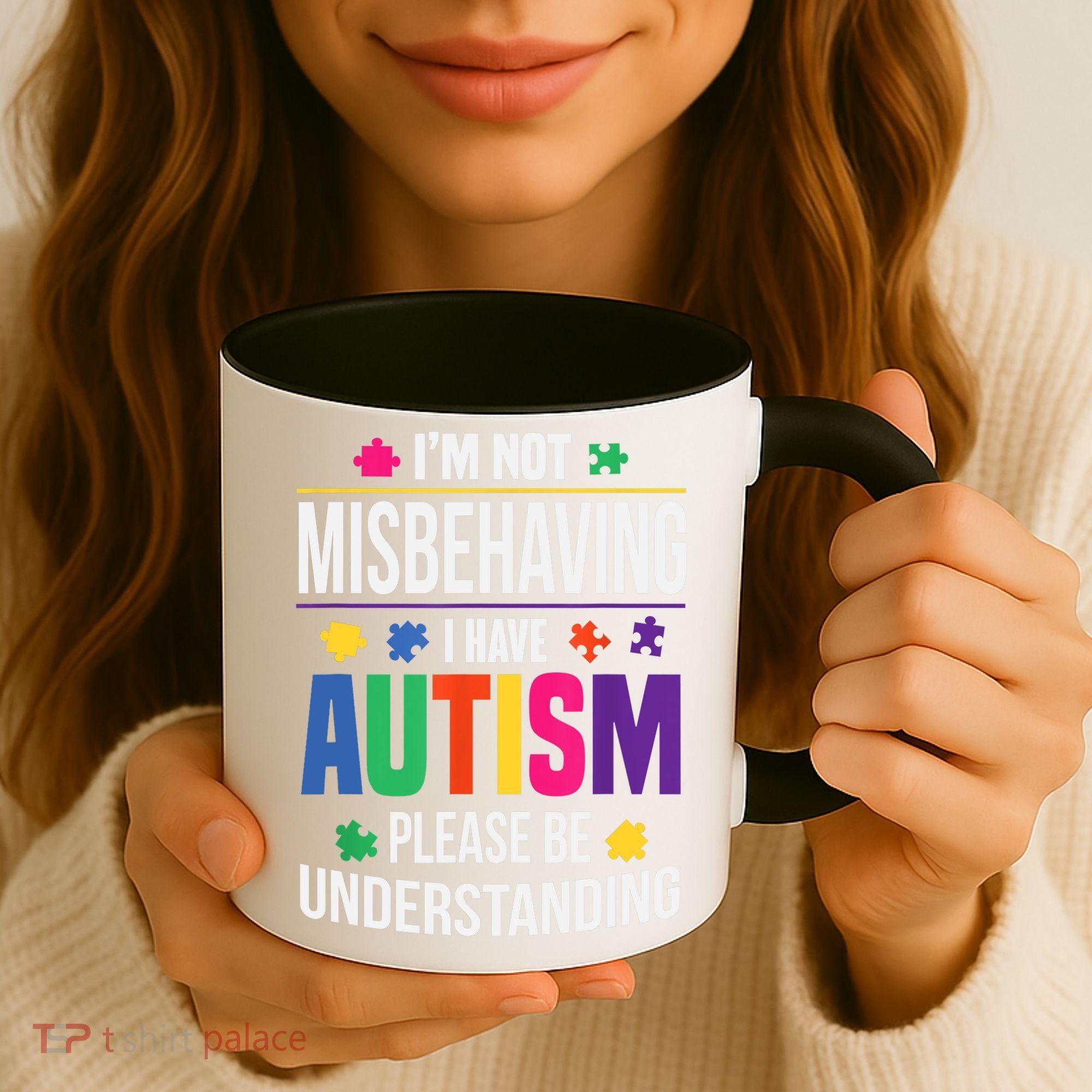 I'm Not Misbehaving Gift I Have Autism Please Understand Gift Coffee Mug