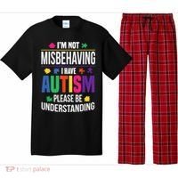 I'm Not Misbehaving Gift I Have Autism Please Understand Gift Pajama Set thumb 0