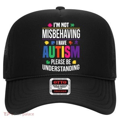 I'm Not Misbehaving Gift I Have Autism Please Understand Gift Hat