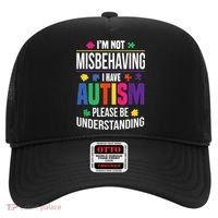 I'm Not Misbehaving Gift I Have Autism Please Understand Gift Hat thumb 0