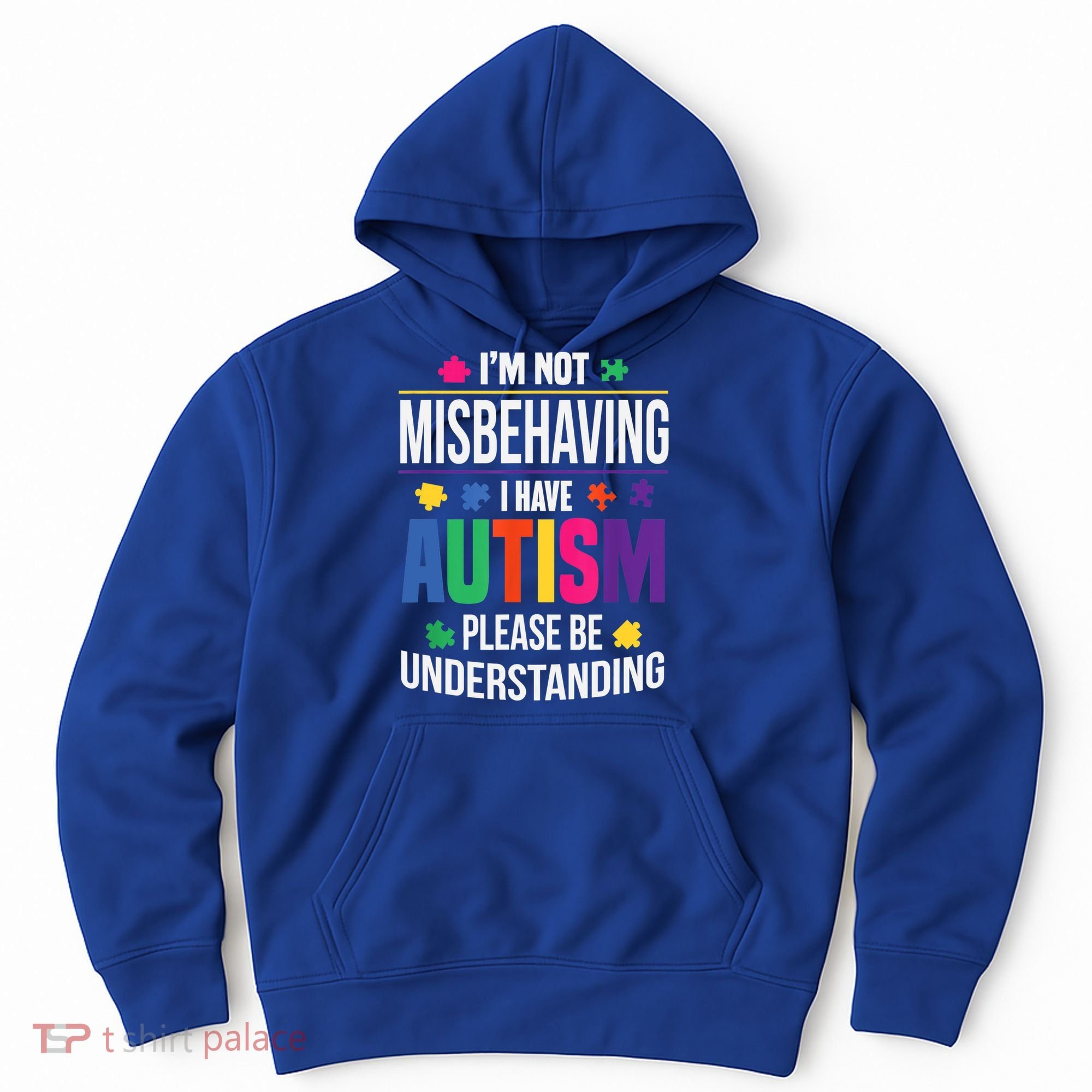 I'm Not Misbehaving Gift I Have Autism Please Understand Gift Hoodie
