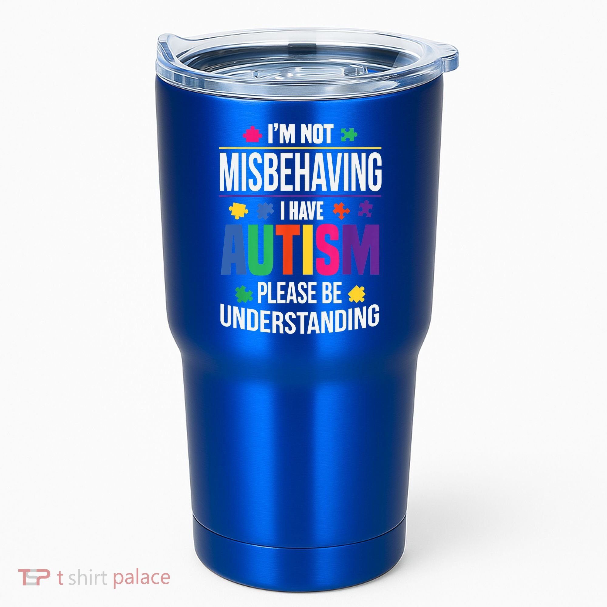 I'm Not Misbehaving Gift I Have Autism Please Understand Gift Tumbler