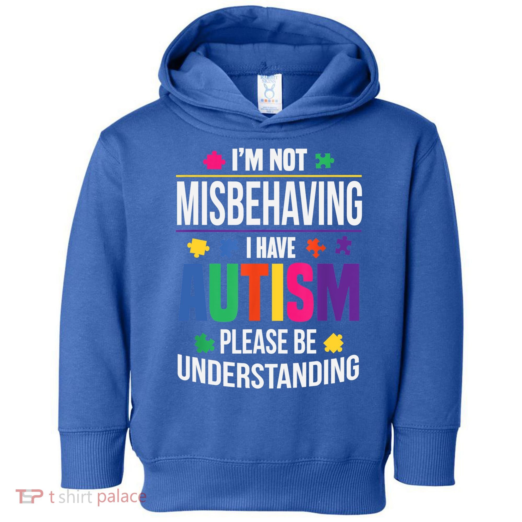 I'm Not Misbehaving Gift I Have Autism Please Understand Gift Toddler Hoodie