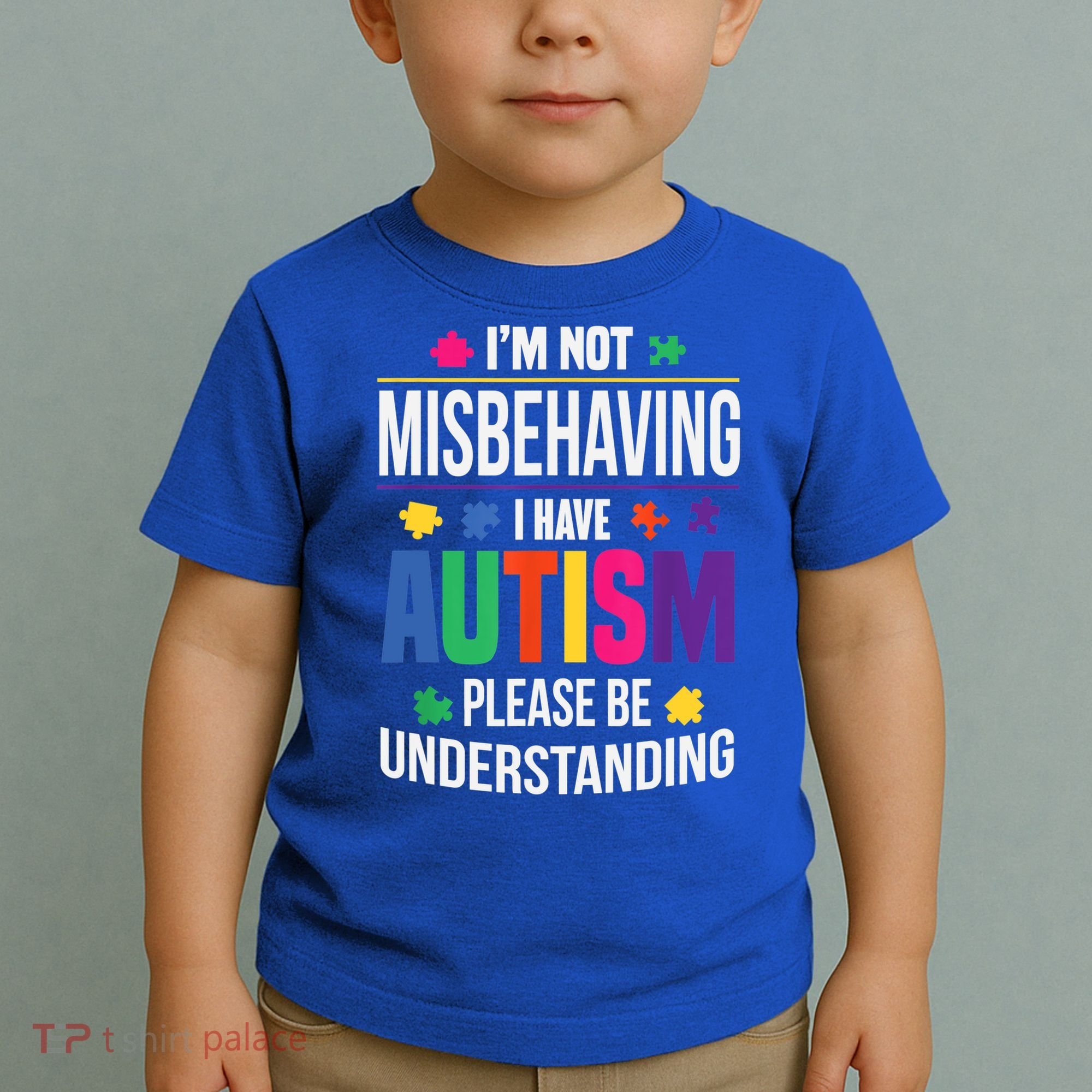I'm Not Misbehaving Gift I Have Autism Please Understand Gift Toddler T-Shirt