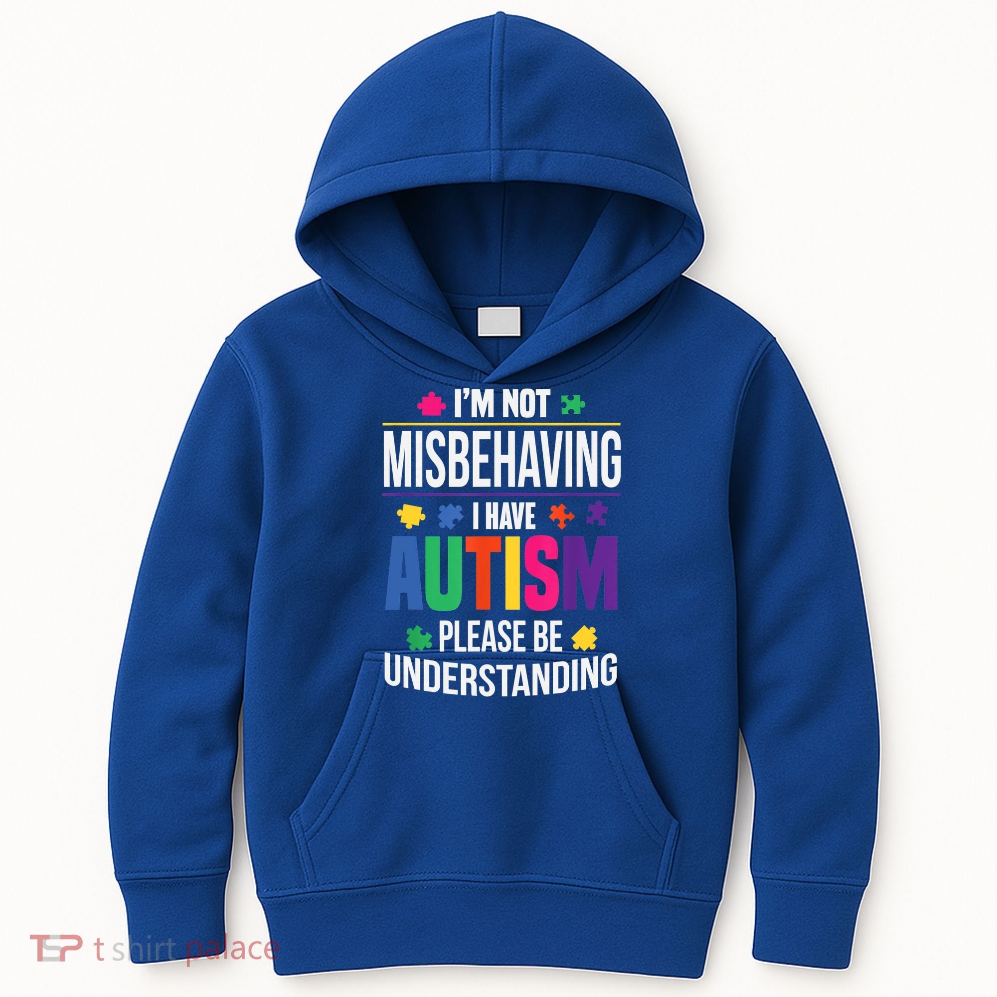 I'm Not Misbehaving Gift I Have Autism Please Understand Gift Kids Hoodie